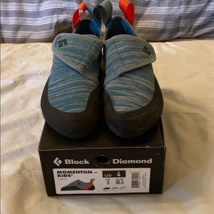 Kids Black Diamond Climbing Shoes